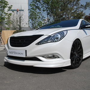 [ YF Sonata auto parts ] Front Bumper and Side skirt